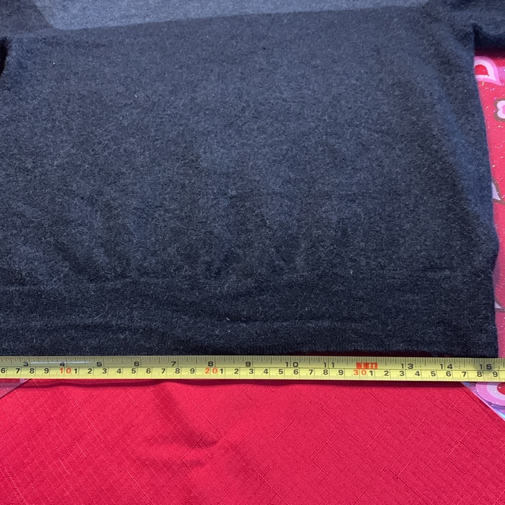 Calvin Klein Gray Colorblock Sweater - Picture 4 of 6